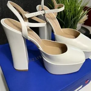 STUART WEITZMAN SK782MEWGOE 関税送料込 Size 8.5 Women's Designer Shoes | Stuart Weitzman